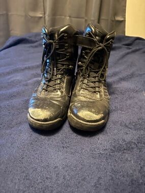 Bates Black Tactical Lace-Up Boots